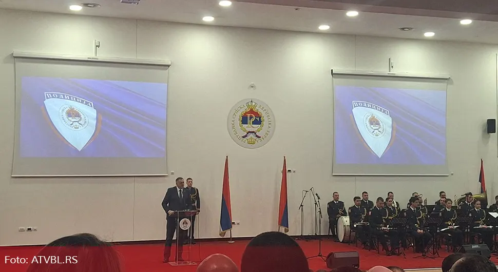 Додик: Полиција формирана да буде српска институција