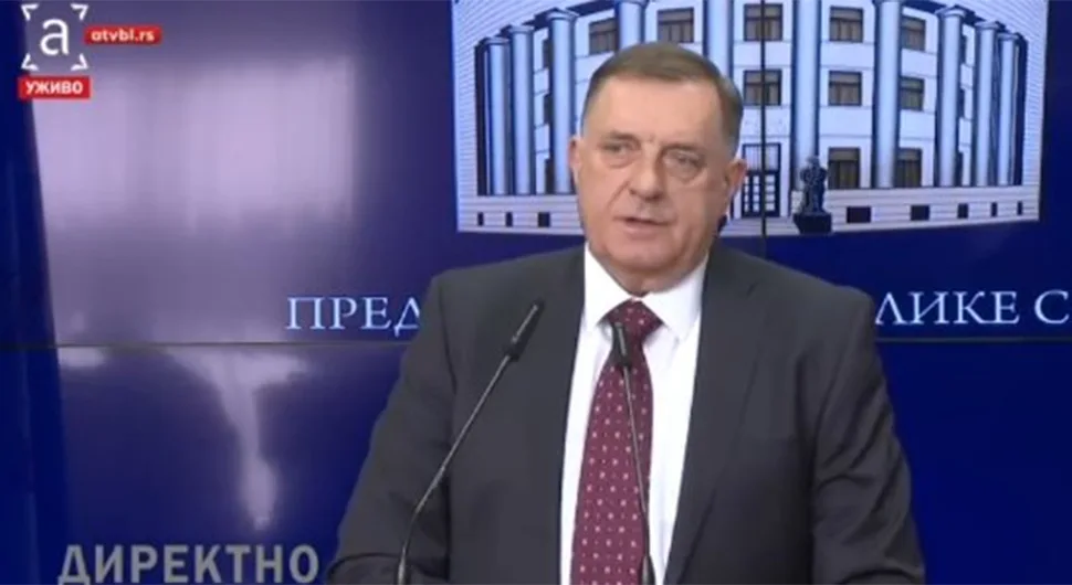 Предсједник Додик: Одбијање дијалога Тројке није став, то је рефлекс