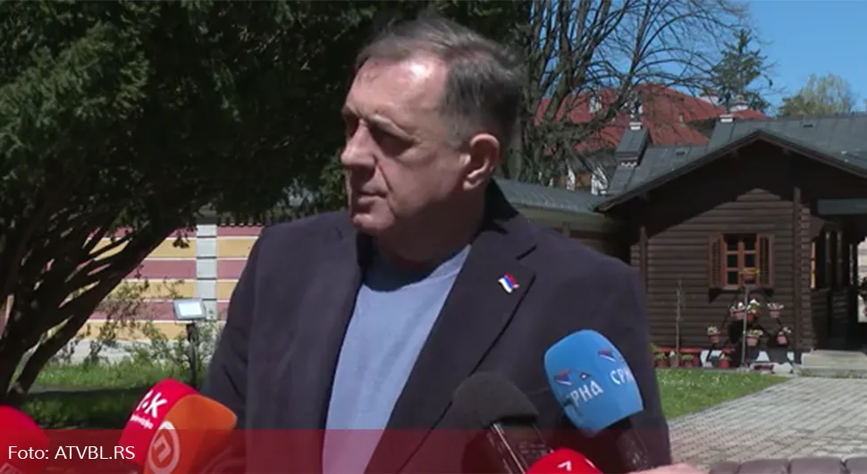 Предсједник Српске: Муслимани у Сарајеву формирали министарство за Додика