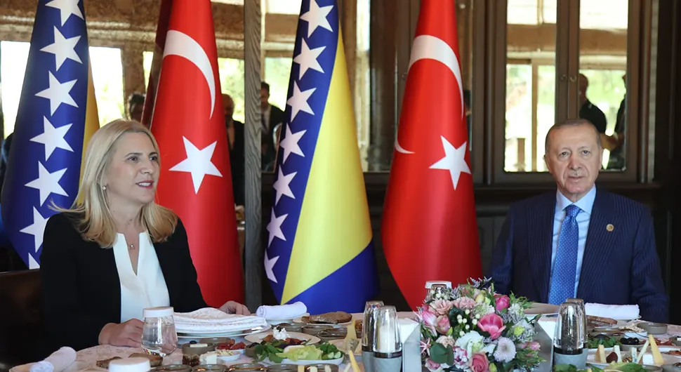 Цвијановић: Други чланови Предсједништва причају само о Додику