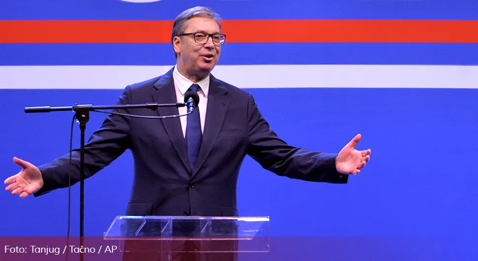 Вучић изнио захтјеве свенародног скупа