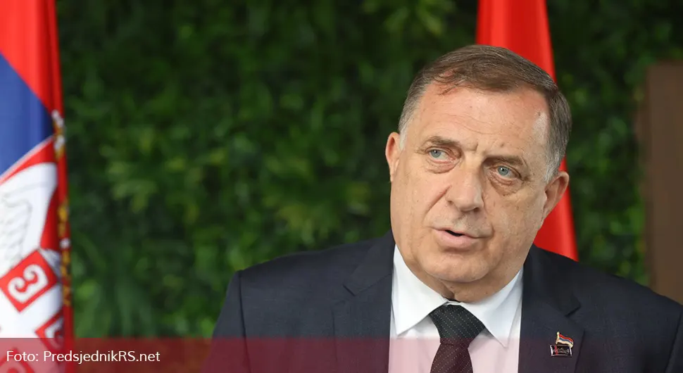 Додик: Вукановић неуротичним понашањем изазвао реакцију грађана