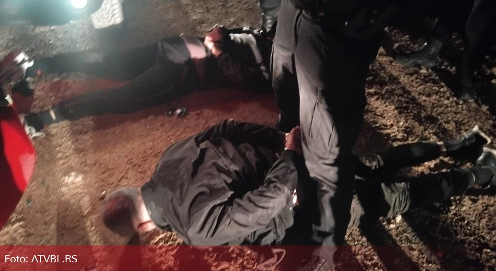 Сви детаљи акције у Требињу - ВИДЕО