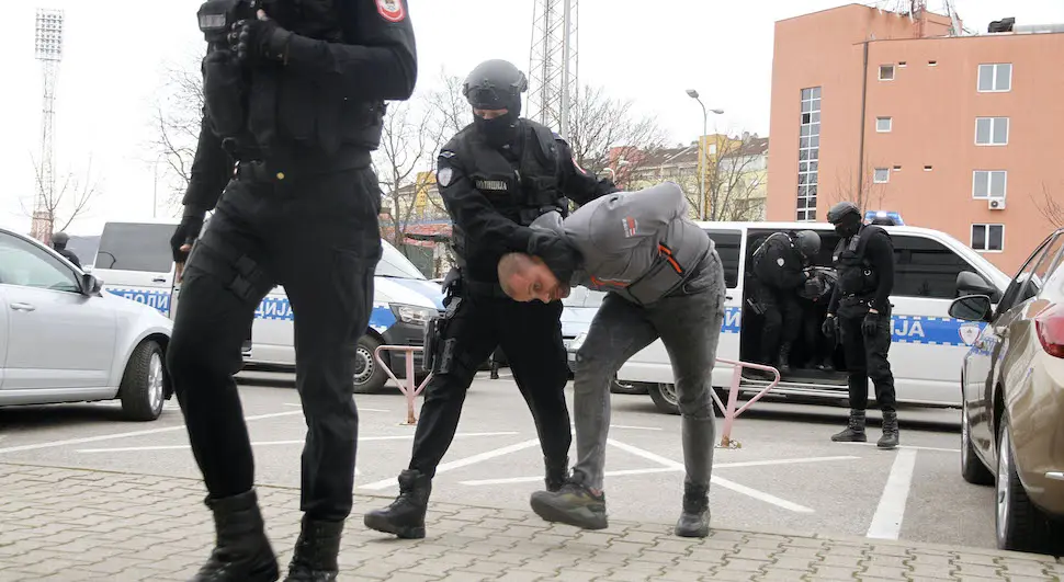 Криминалац с дебелим досијеом ухапшен због пријетњи свједоку у предмету ”Ескадрон”