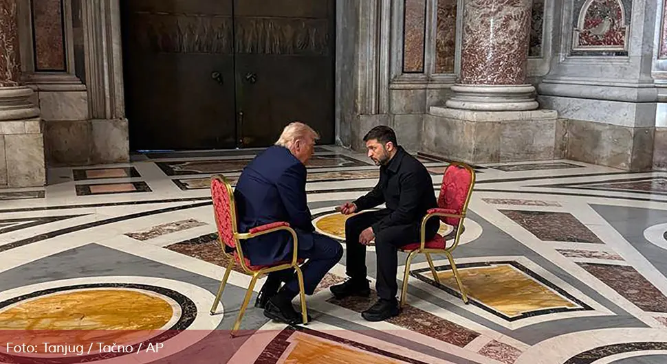 Трамп након разговора са Зеленским: Мислим да је спреман да преда Крим
