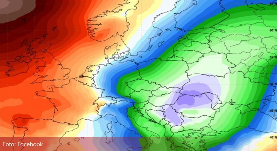 Очекују нас исподпросјечно ниске температуре за април, у нед‌јељу и снијег!