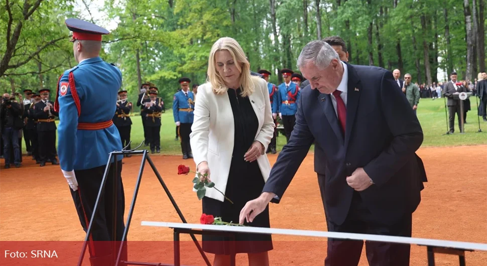 Цвијановић: Јасеновац мрачни епицентар геноцида над Србима у НДХ-а