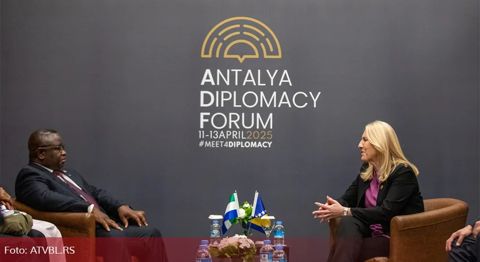 Цвијановић са предсједником Сијера Леонеа