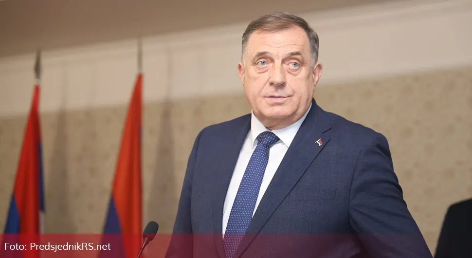 Додик: Живот Бањалуке нису друштвене мреже, већ њени људи са свакодневним бригама и проблемима