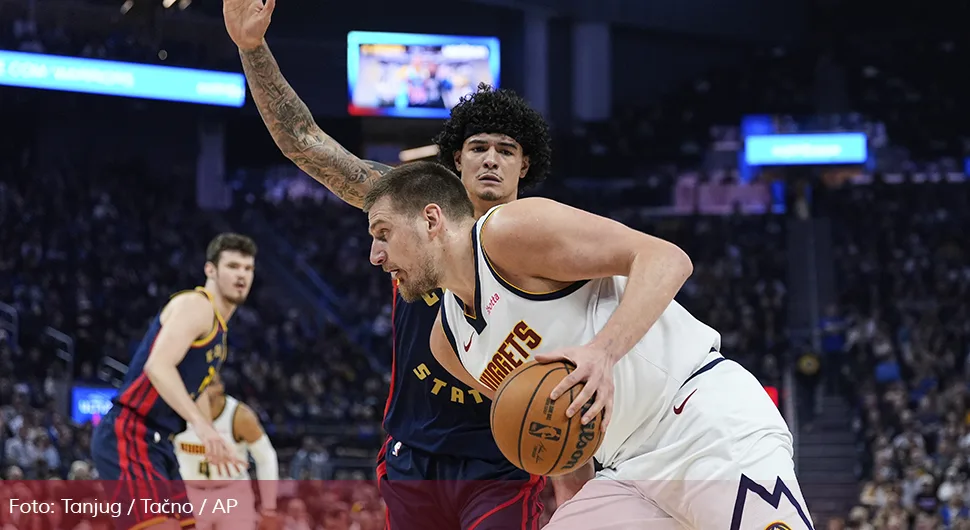 Ни Јокићев 'Сомбор дабл' није довољан за маестралног Карија