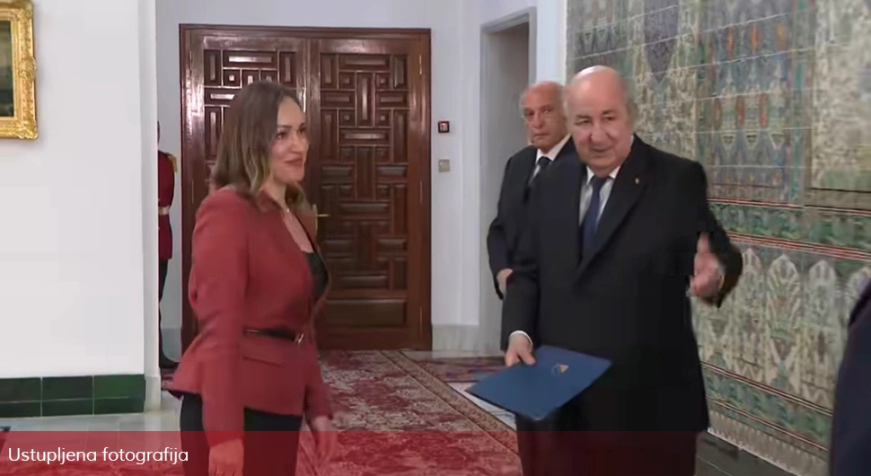Кондић Панић предала акредитивна писма предсједнику Алжира: Разговори о сарадњи у бројним областима