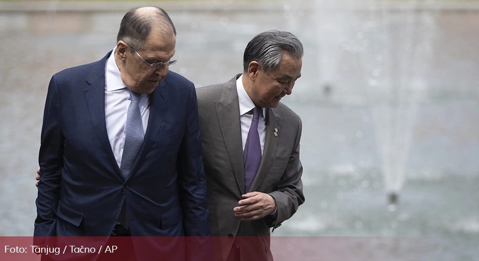 Јака порука из Кине: Геополитика се мијења, али не и пријатељство с Русијом