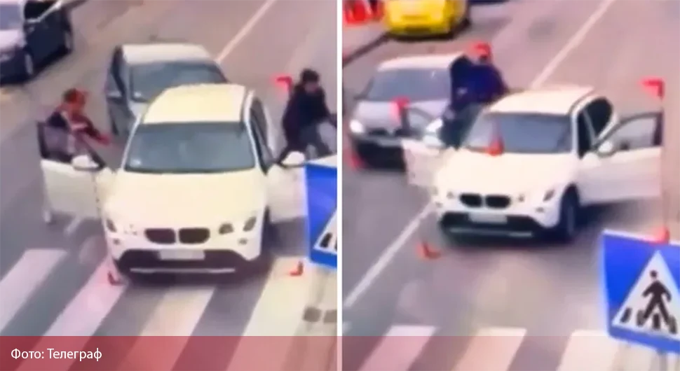 Покушај убиства у Лозници, камере све снимиле
