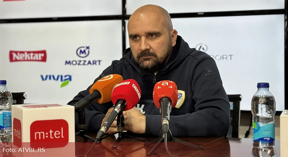 Жижовић утучен послије испадања: Дали смо све од себе, али није било довољно