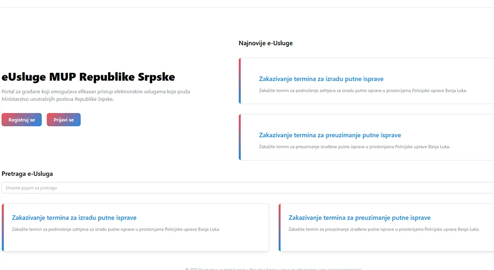Све што треба да знате о порталу 'е-услуге'