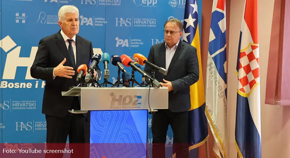 Тројка са СДА поново прегласала ХДЗ