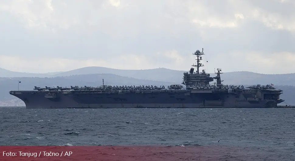 Медији пишу: Амерички авиони патролирају око Венецуеле