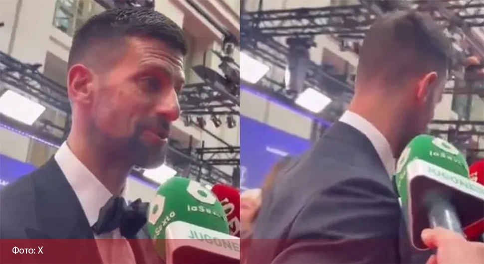 Новак Ђоковић се изнервирао због питања шпанског новинара