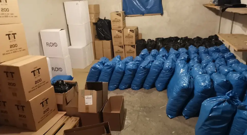 У Бањалуци одузет дуван вриједан 311.000 КМ