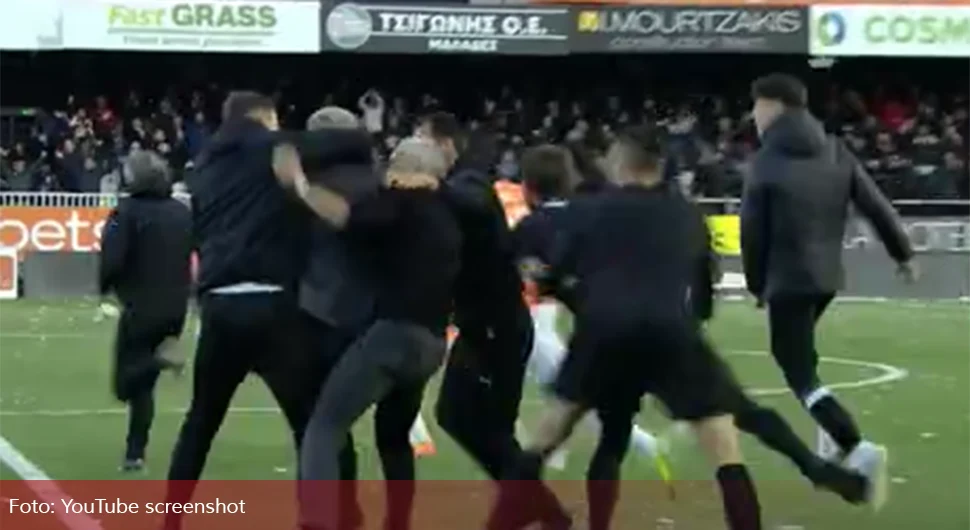 Историјски успјех: Владимир Илић и ОФИ Крит у финалу Купа Грчке