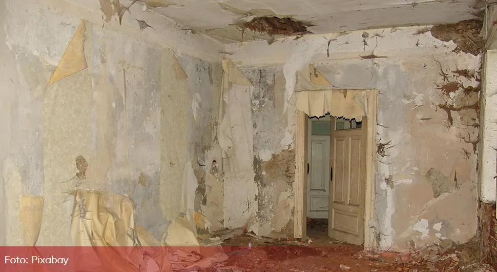 Реновирали кућу због влаге, па доживјели хорор: Престрављени гледали шта је испадало из зидова
