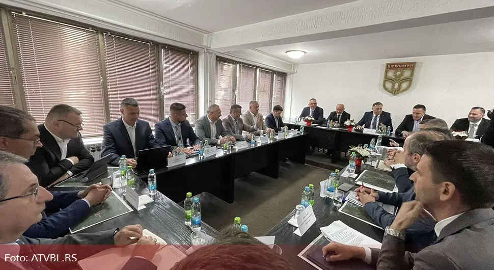 Састанак о гасификацији истока Српске: Присуствује предсједник Додик