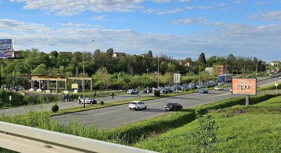 Огласила се бањалучка полиција о удесу код Приједорске петље: Има повријеђених