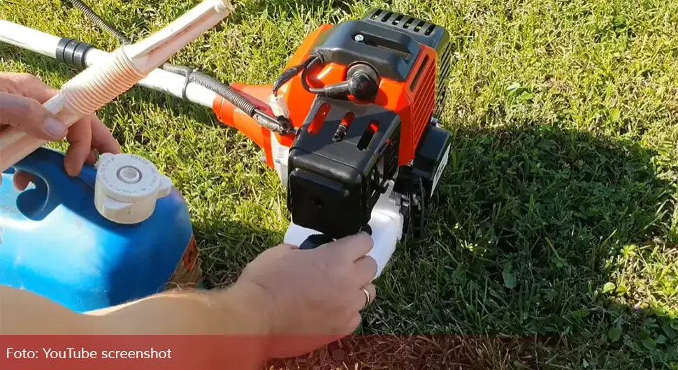 Експлодирао тример, младић задобио тешке опекотине