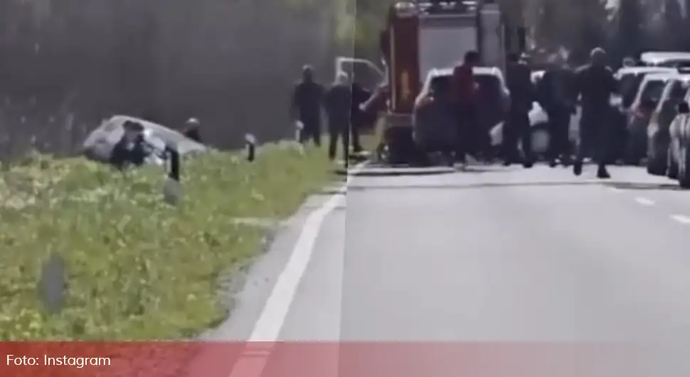 ''Медицинска сестра у удесу изгубила мајку и баку, сину јединцу јој се боре за живот''