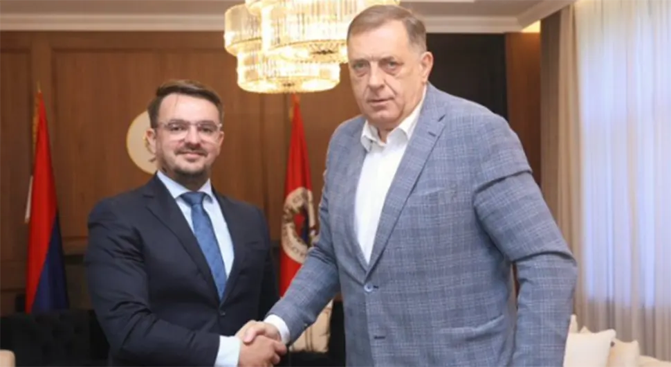 Прањић потписао указ умјесто Додика