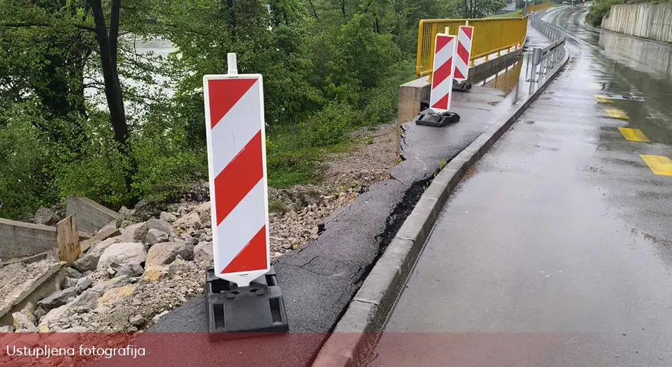 Клизиште угрожава домове и саобраћај у Пријечанима: Мјештани најавили кривичне пријаве