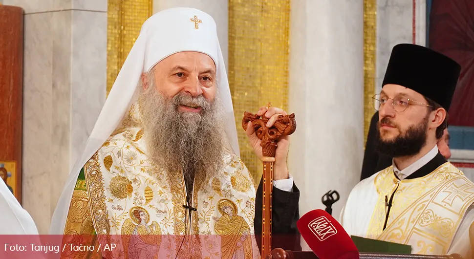 Патријарх Порфирије: Косовски завјет веза са Новим завјетом