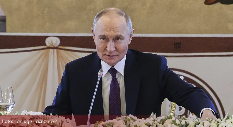 Путин: Приморали су нас да одговоримо на ситуацију