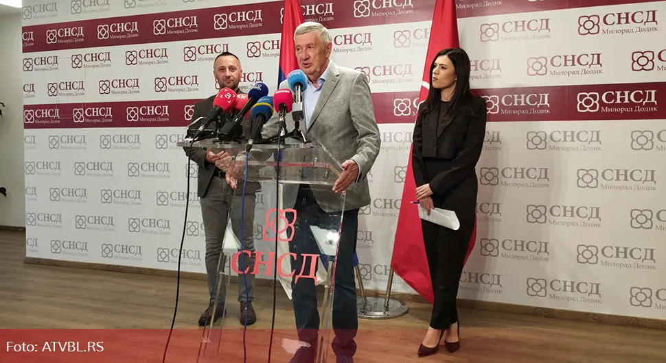 Радмановић: Опозиција није спремна ни за властите изазове