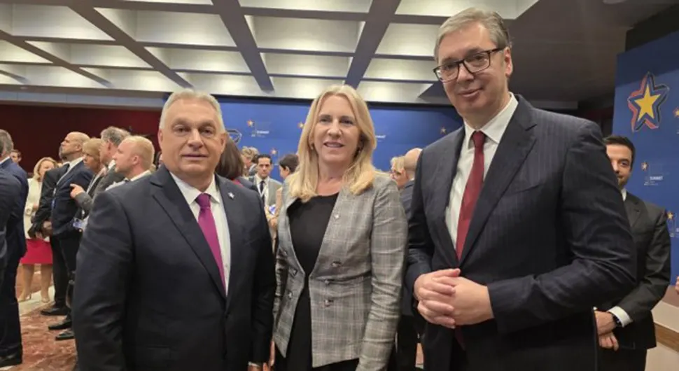 Цвијановић: Вучић, Орбан и Алијев - доказани пријатељи