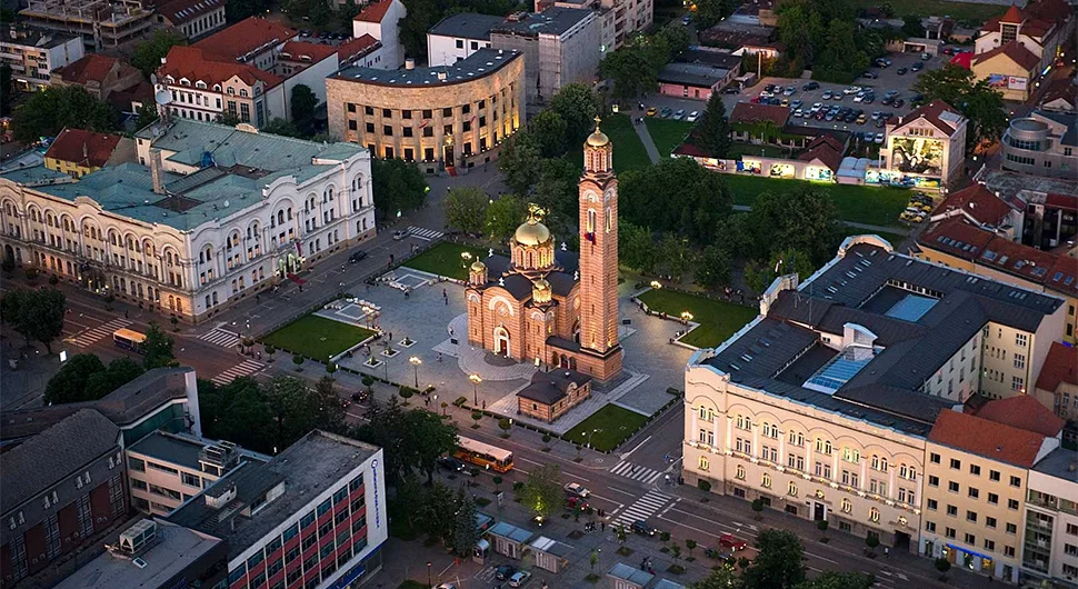 Обустава саобраћаја у Бањалуци