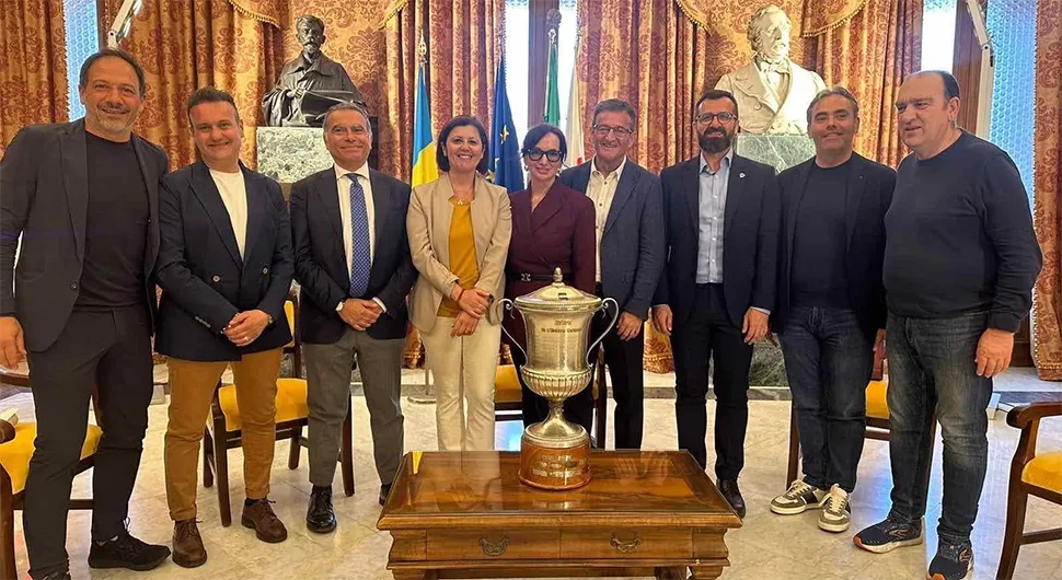 Борчева делагација у Барију: Живи сјећање на Митропа куп