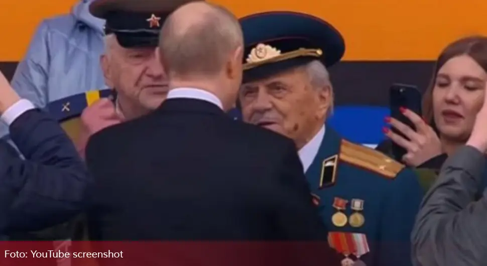 Пуковник Владо Зрнић (95) из Градишке почасни гост на Паради побједе у Москви