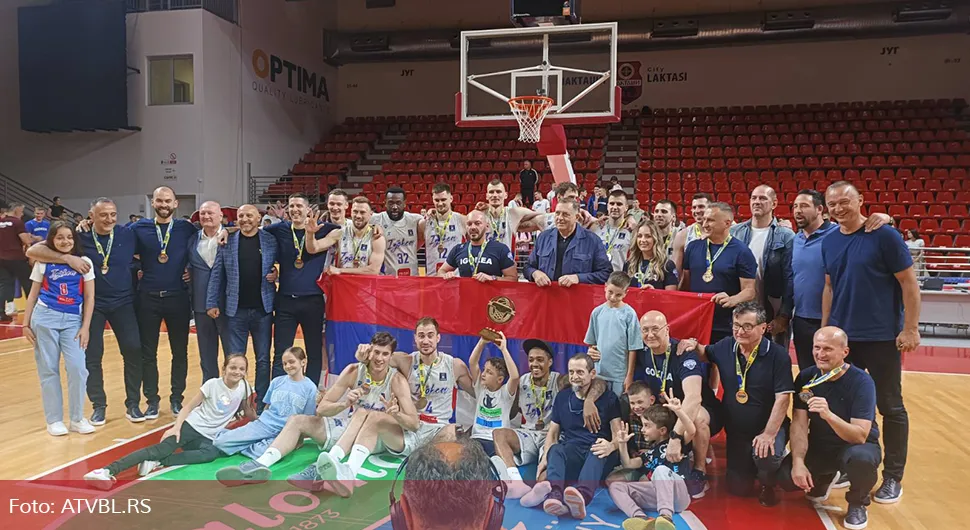Предсједник Додик с играчима Игокее прославио одбрану титуле