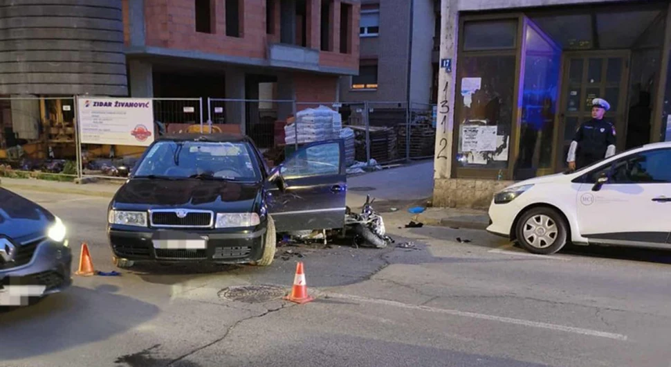 Тежак удес у Бијељини, повријеђен малољетник