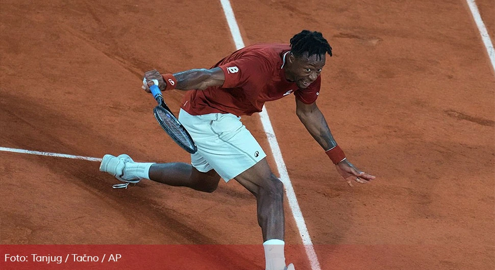 Монфис побиједио и престигао Ђоковића