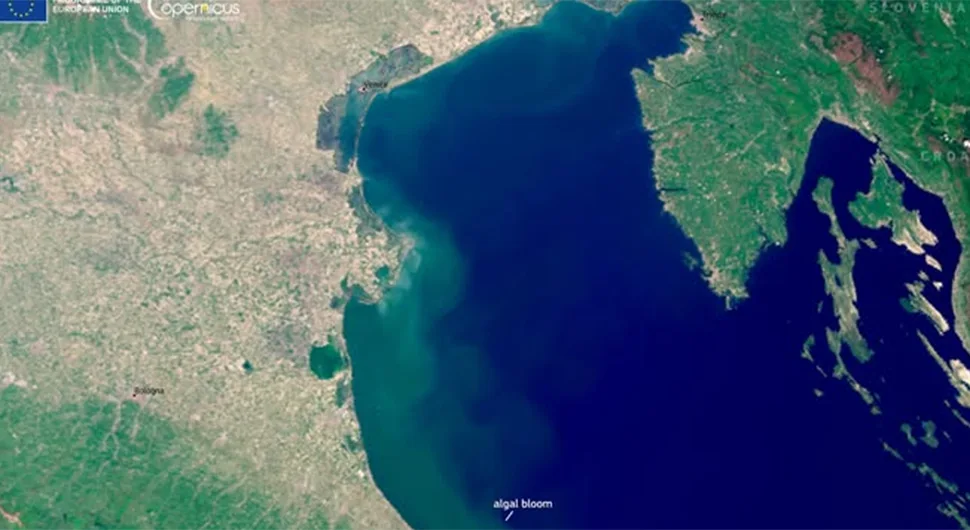 Шокантни сателитски снимци Јадранског мора: Пријети катастрофа?