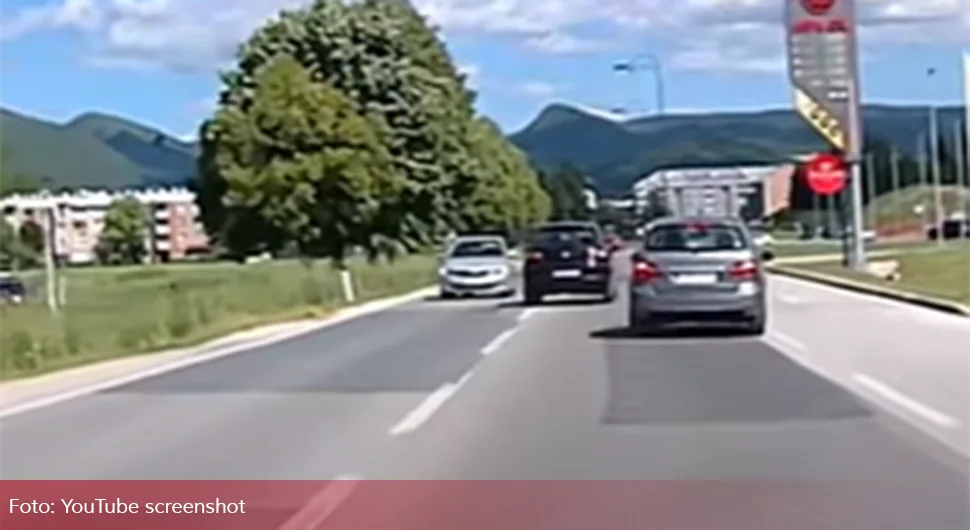 За длаку нова трагедија у БиХ: Дивљањем угрозио саобраћај - ВИДЕО