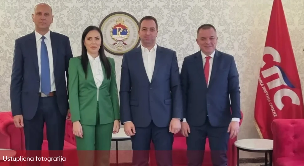 СПС: Одлучно против напада на институције Српске, пуна подршка вету српског члана Предсједништва БиХ