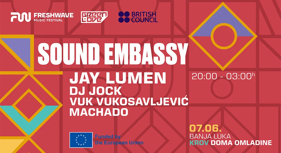 "Sound Embassy Rooftop" подиже Бањалуку 7. јуна