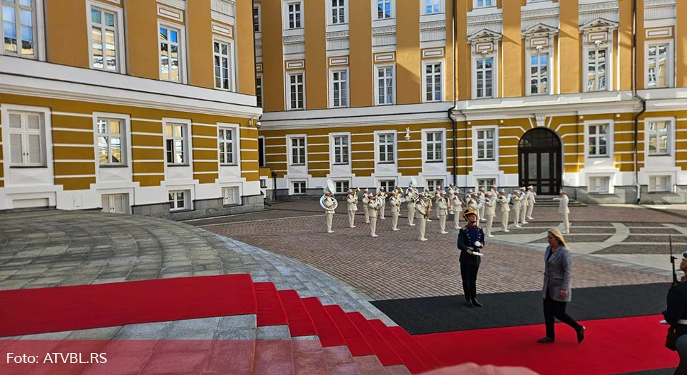 Додик и Цвијановић међу првим званицама стигли у Кремљ