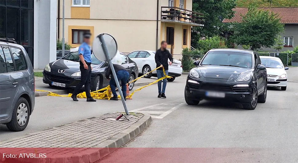 Оба ваздушна јастука искочила: Ово је аутомобил у којем се Ђермановић довезао на мјесто гдје је убио Чолића