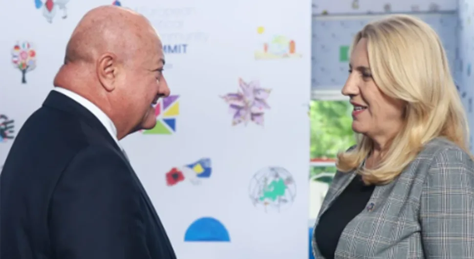 Цвијановић са аустријским канцеларом Кристијаном Штокером о ситуацији у БиХ