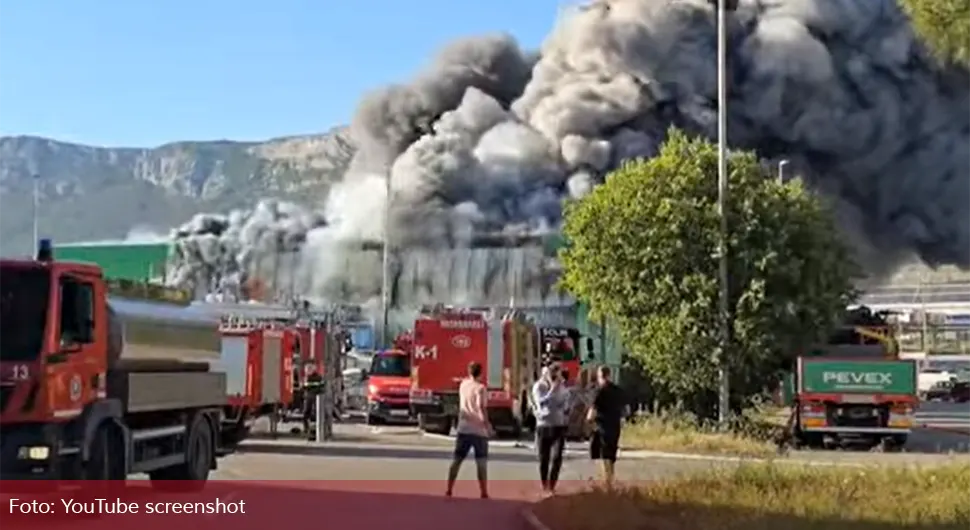 Експлозије у Каштелима: Гори Певекс