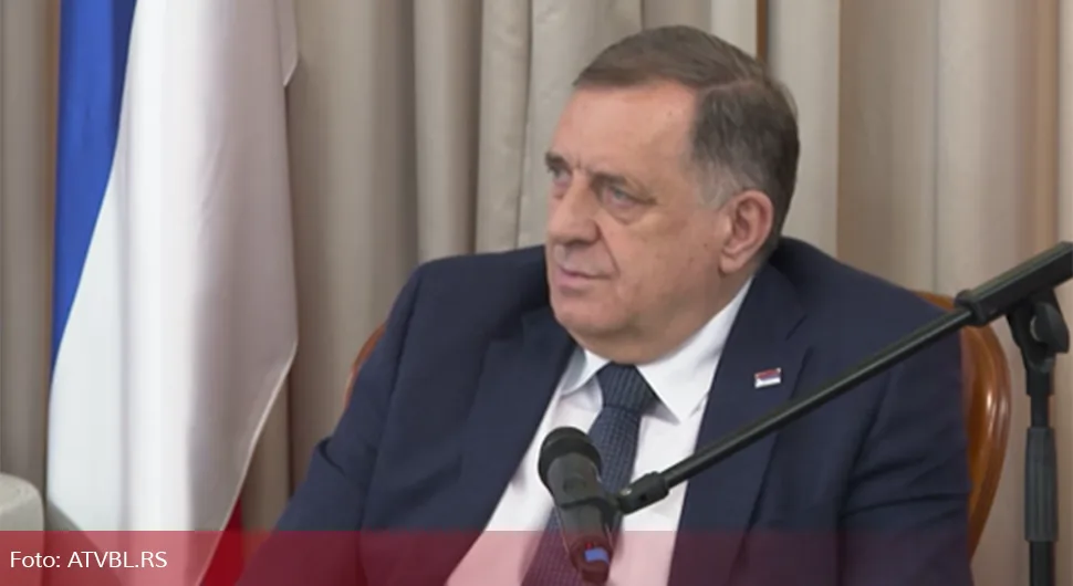 Додик: ПИК не постоји ни у једном формалном акту